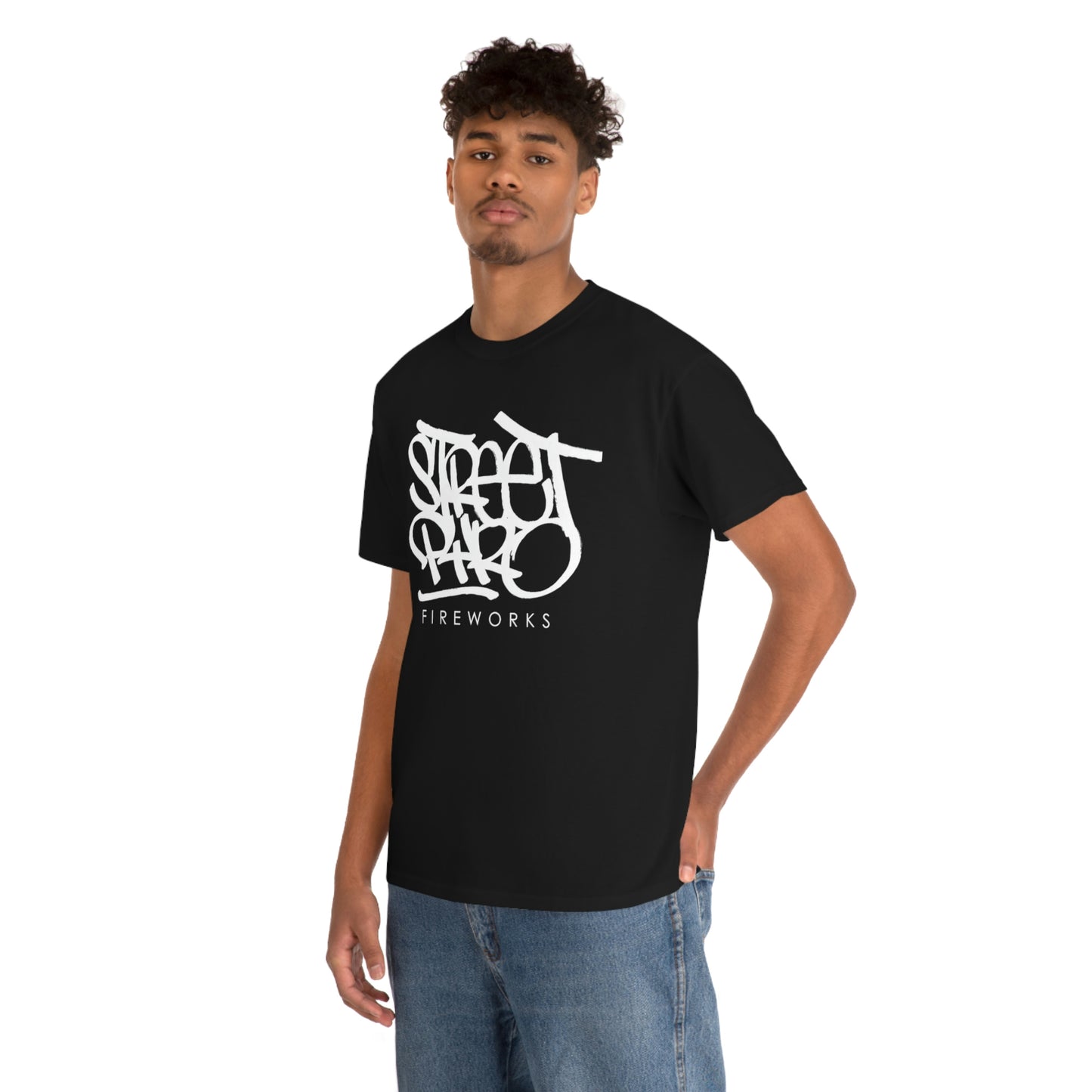 StreetPyroFireworks T-Shirt double sided