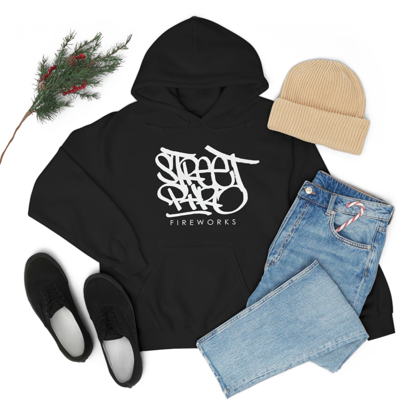 StreetPyroFireworks Hoodie (3 Colors)