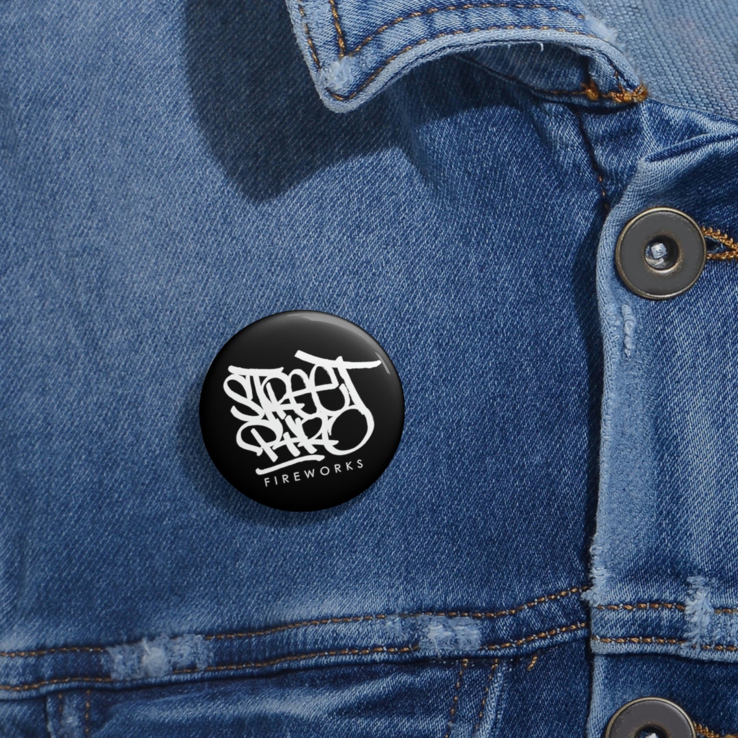 StreetPyroFireworks Pin Black