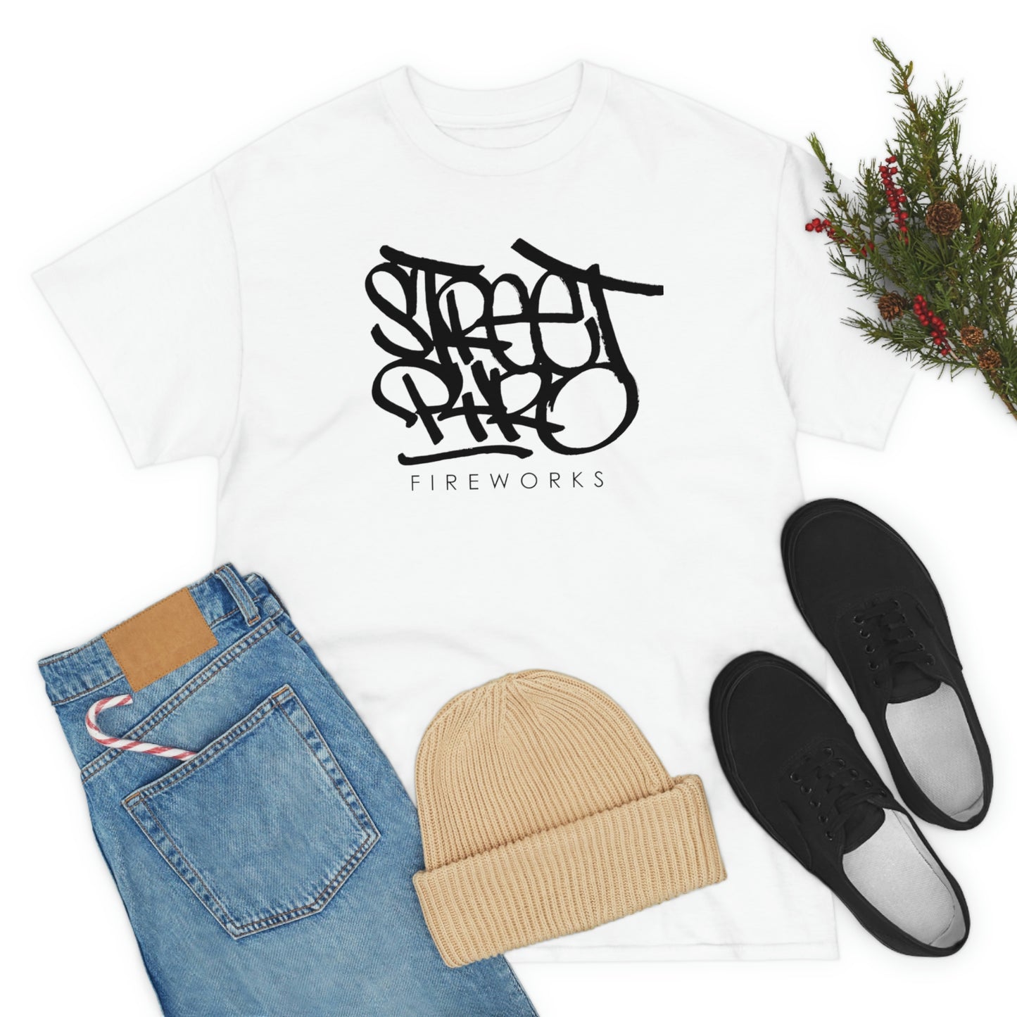 StreetPyroFireworks T-Shirts double sided unisex