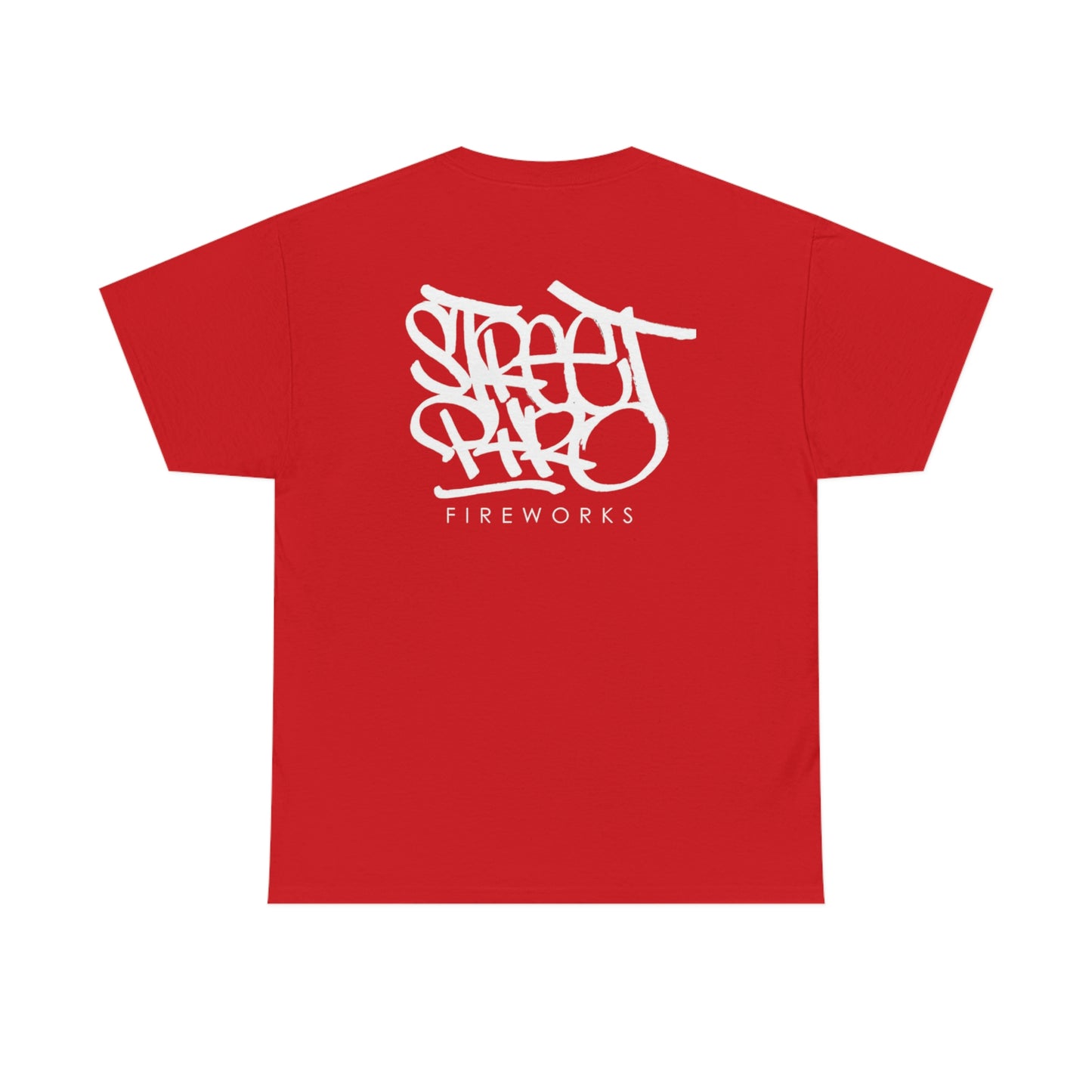 StreetPyroFireworks T-Shirt double sided