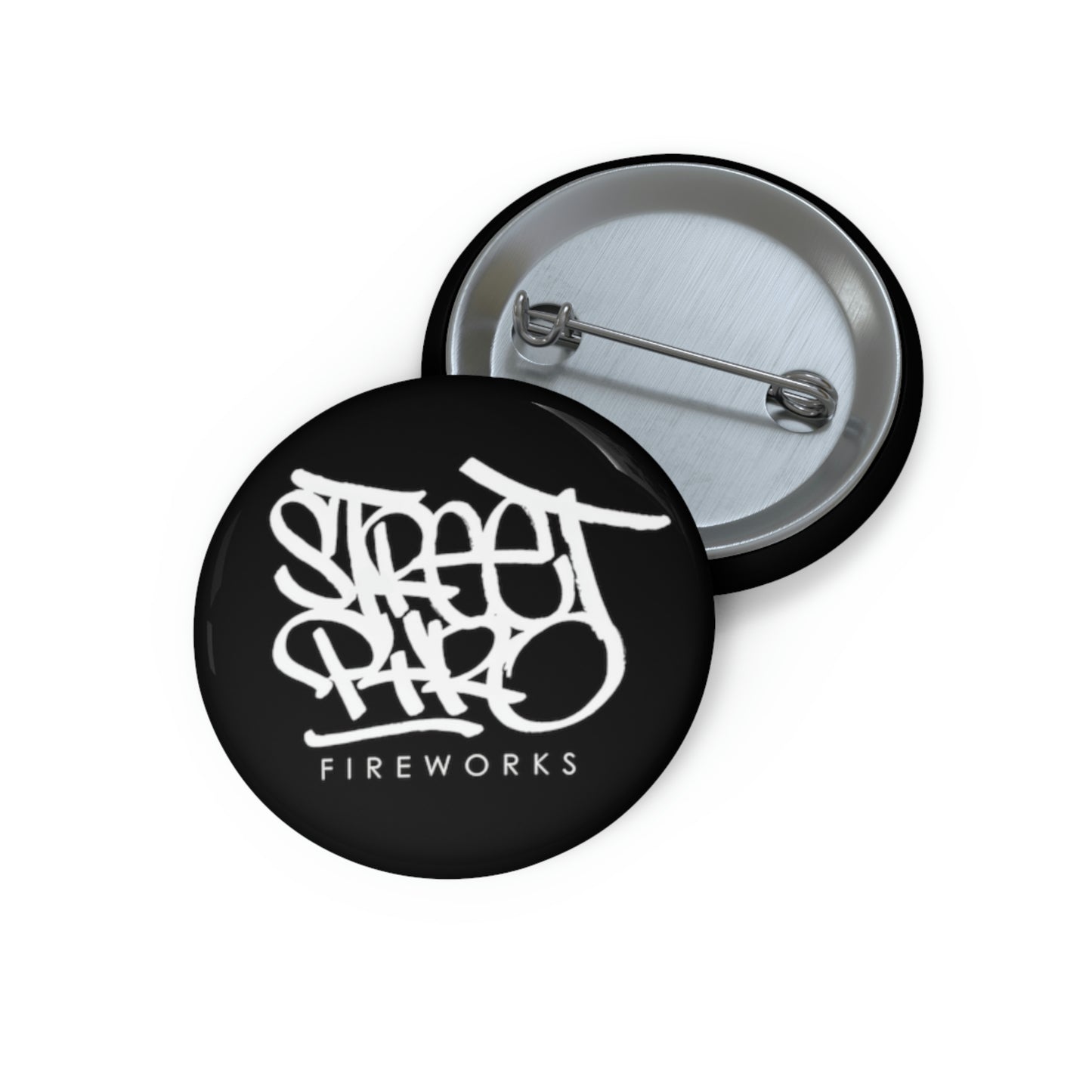 StreetPyroFireworks Pin Black