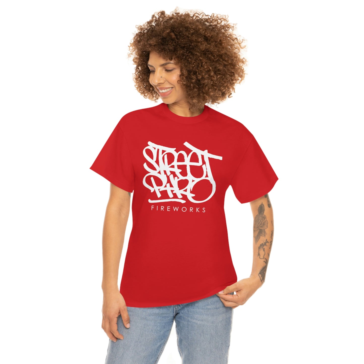 StreetPyroFireworks T-Shirt double sided
