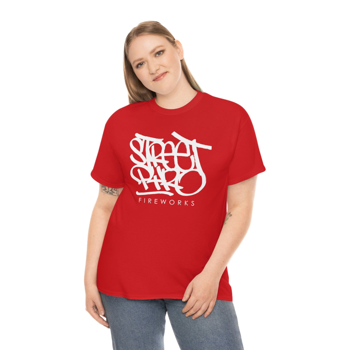StreetPyroFireworks T-Shirt double sided