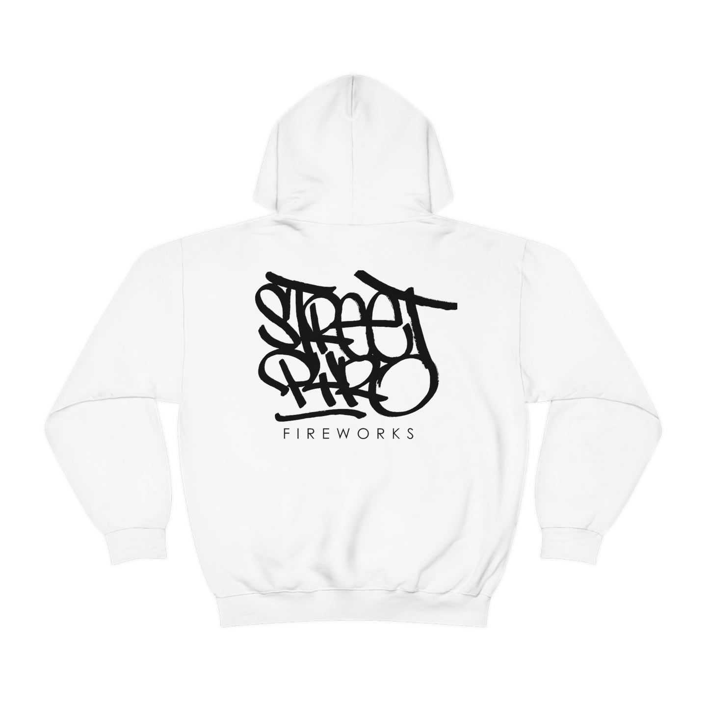 StreetPyroFireworks double sided hoody