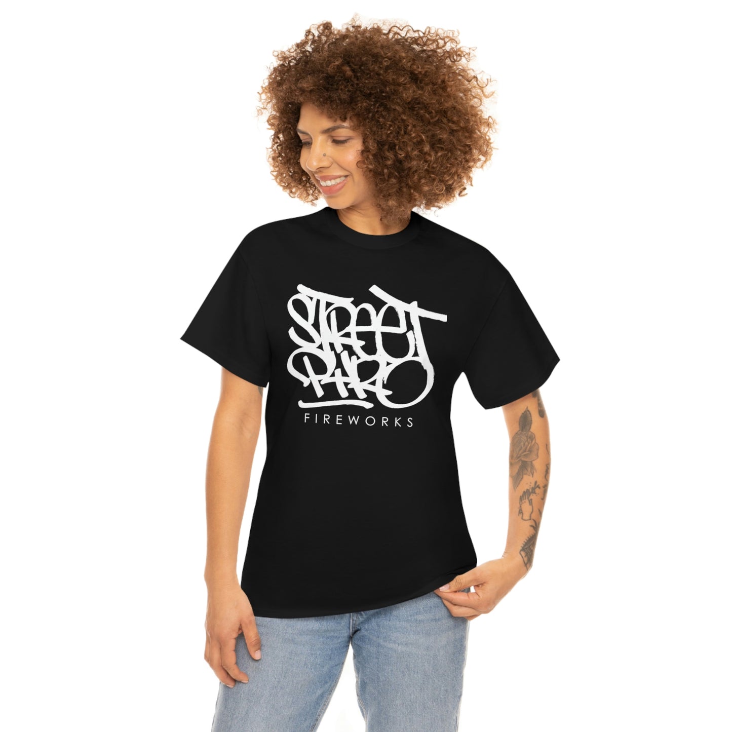 StreetPyroFireworks T-Shirt double sided