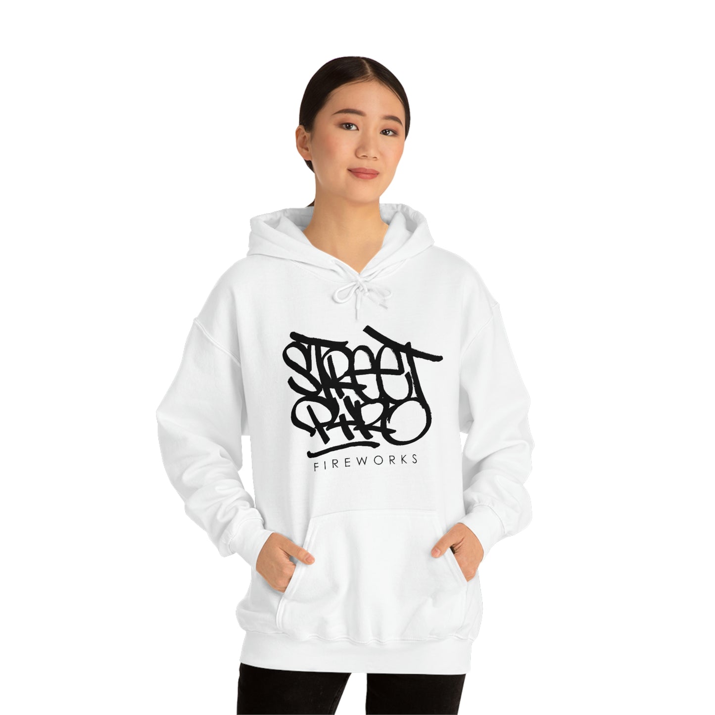 StreetPyroFireworks double sided hoody