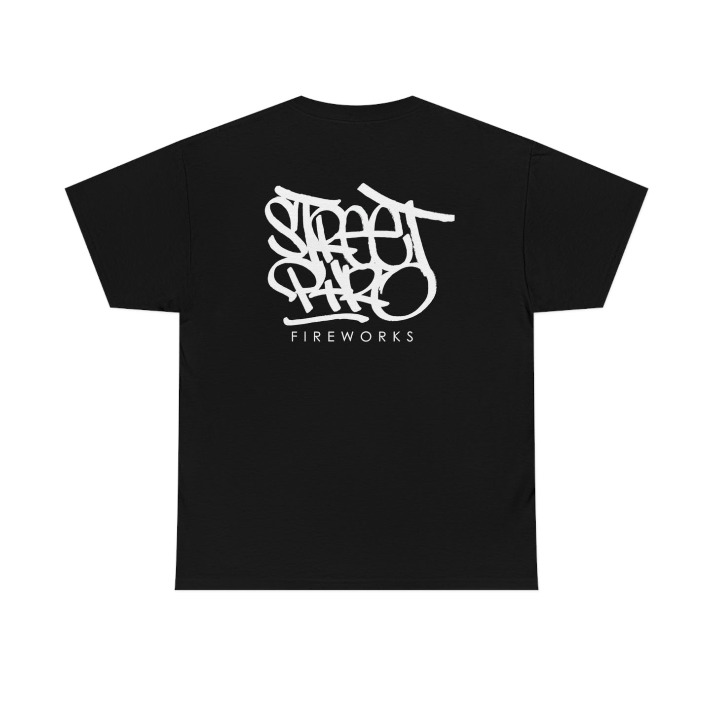 StreetPyroFireworks T-Shirt double sided