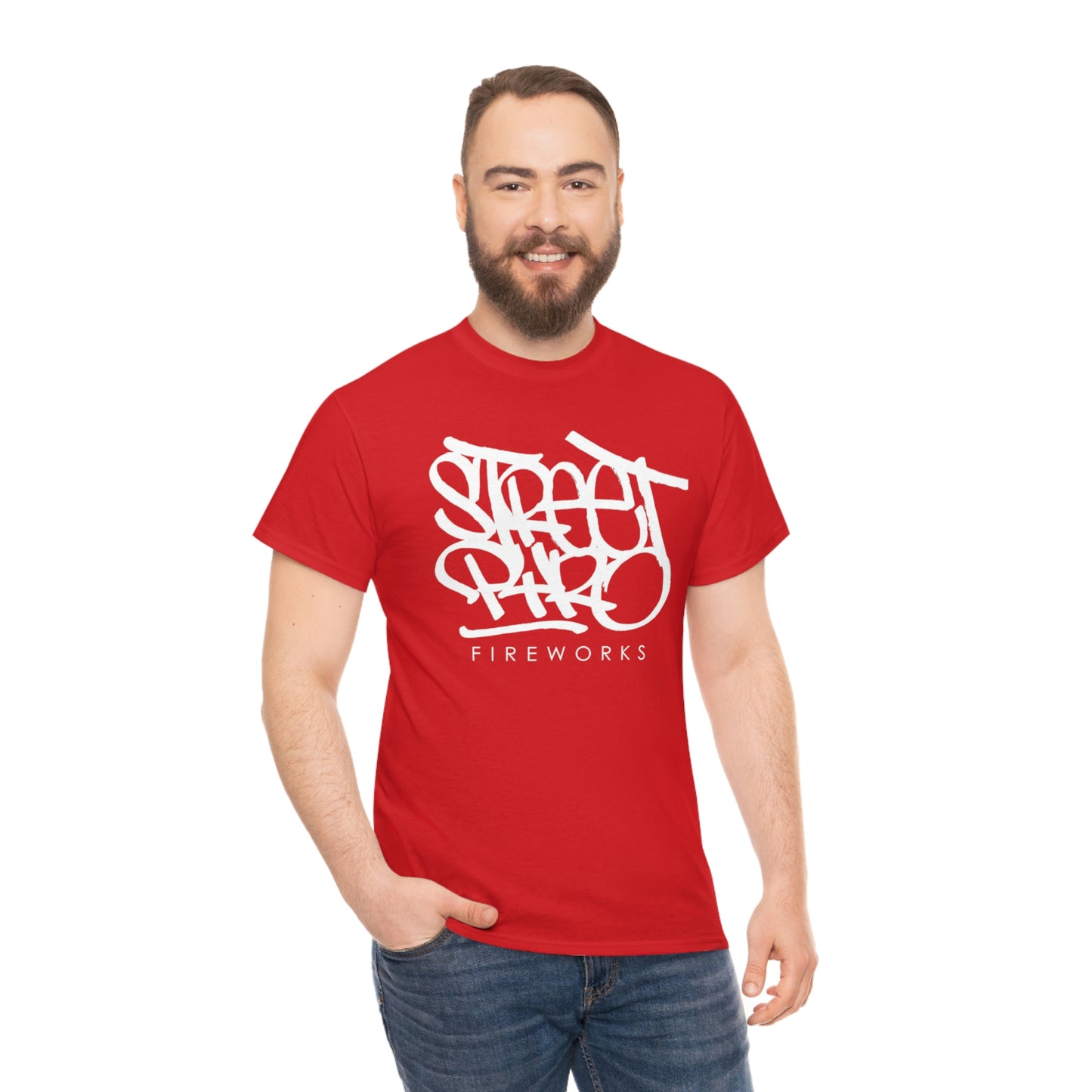 StreetPyroFireworks T-Shirt double sided