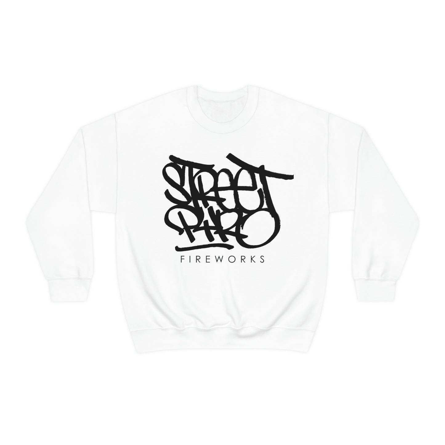 StreetPyroFireworks double sided Crewneck