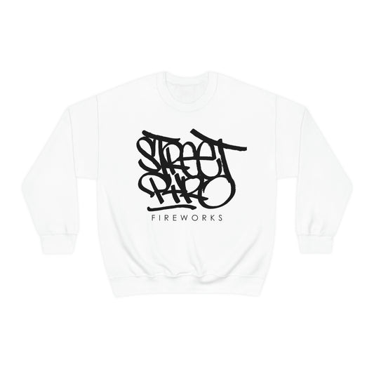 StreetPyroFireworks double sided Crewneck