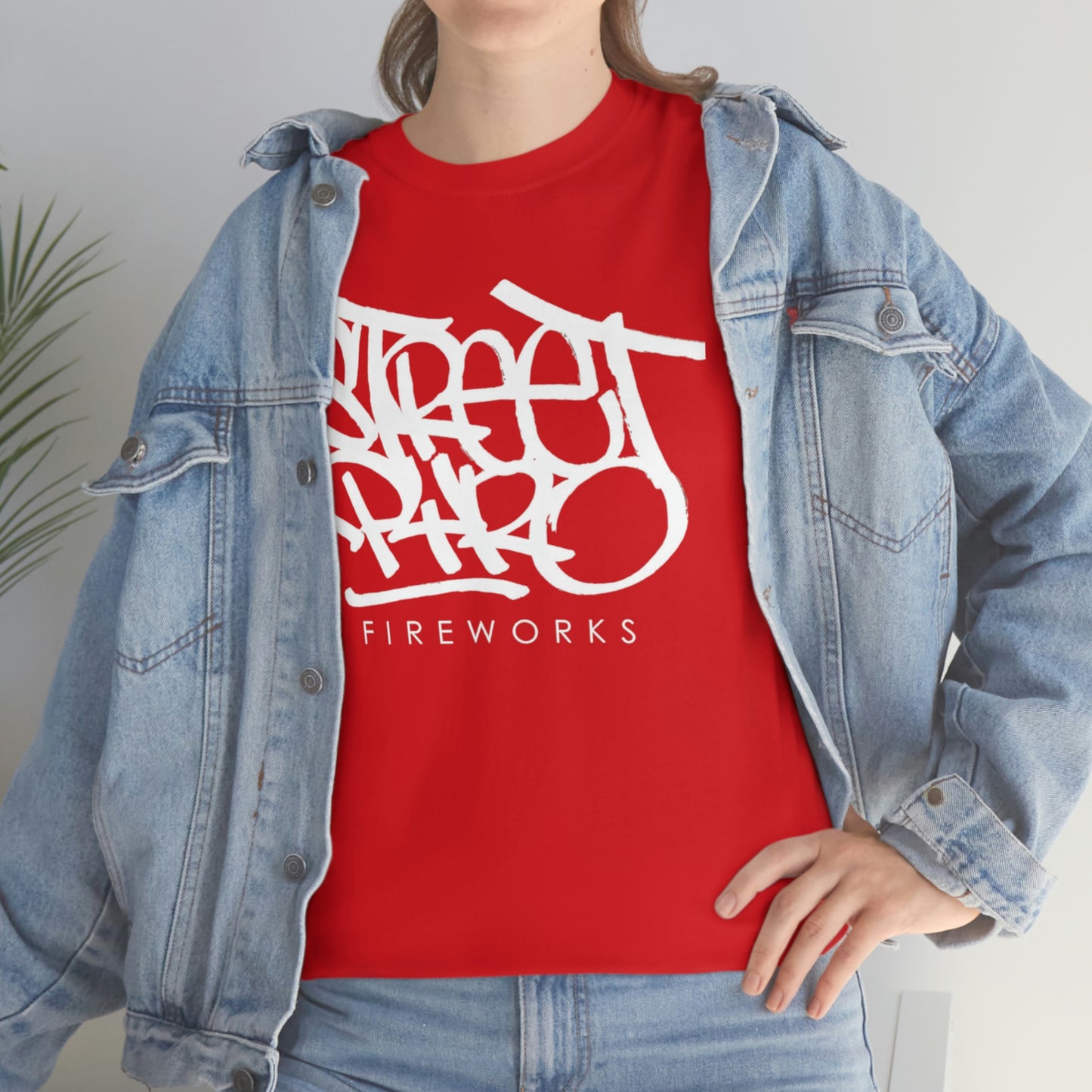 StreetPyroFireworks T-Shirt double sided