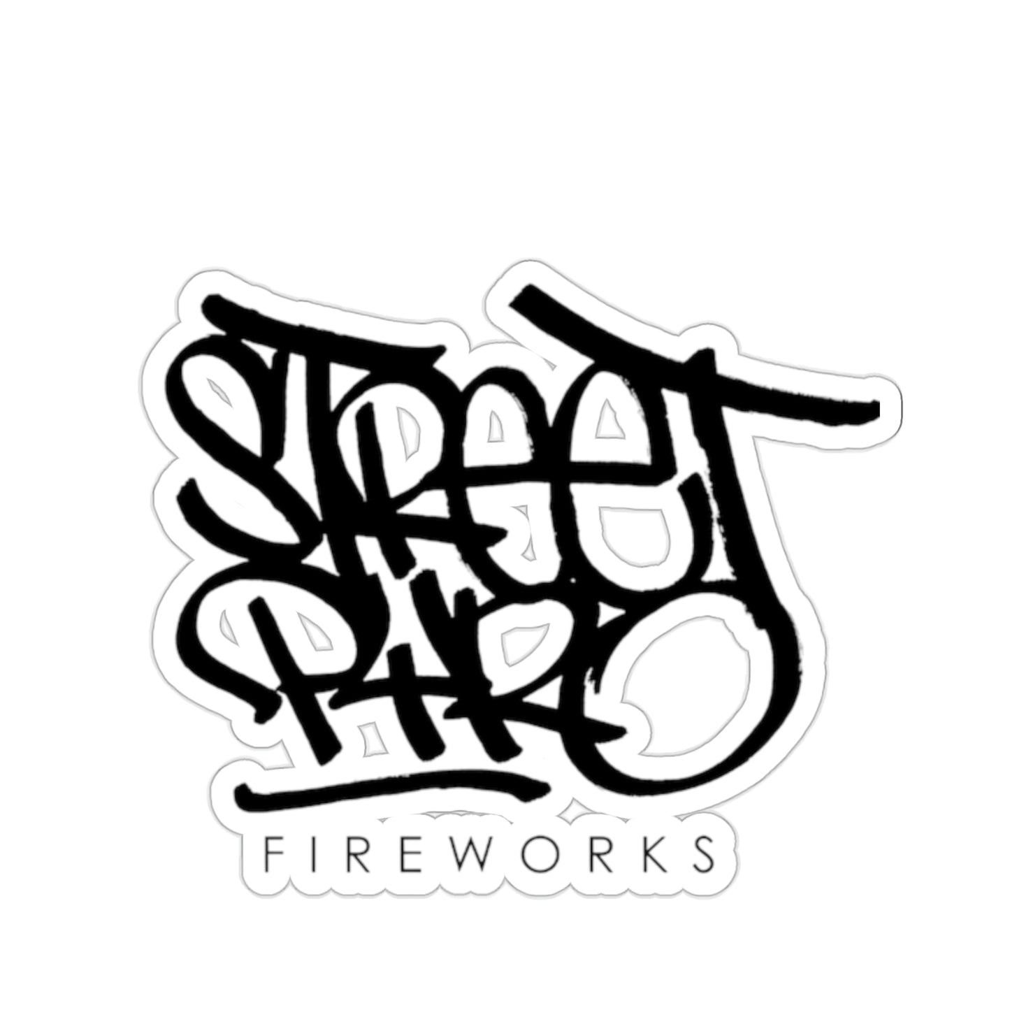 StreetPyroFireworks stickers