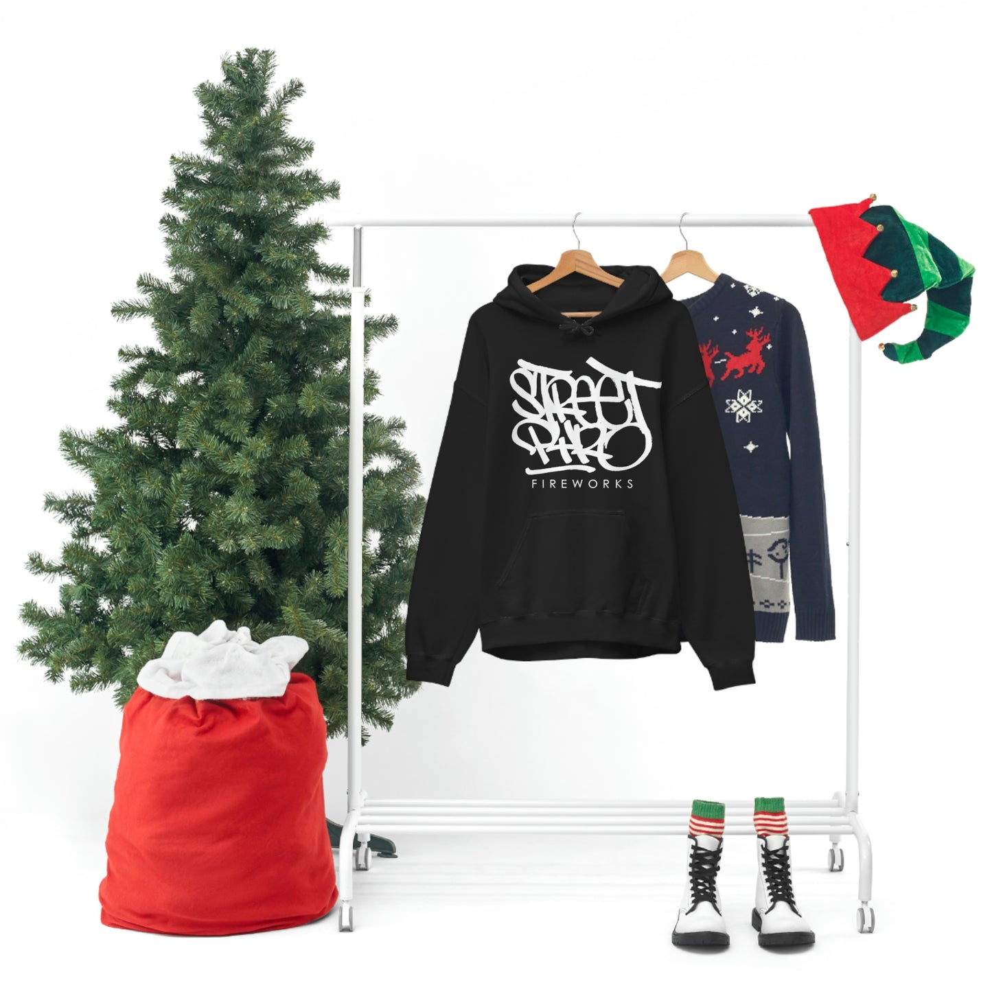 StreetPyroFireworks Hoodie (3 Colors)