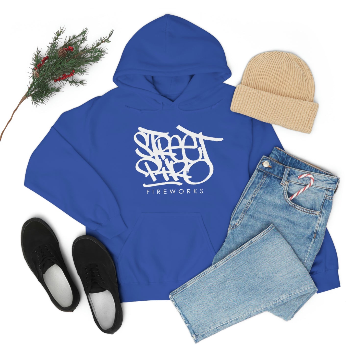 StreetPyroFireworks Hoodie (3 Colors)