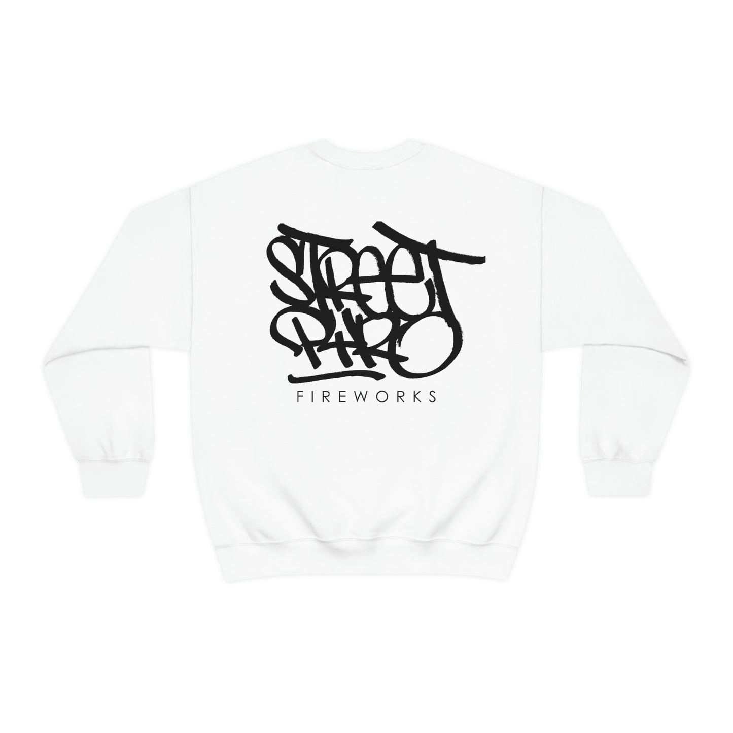 StreetPyroFireworks double sided Crewneck
