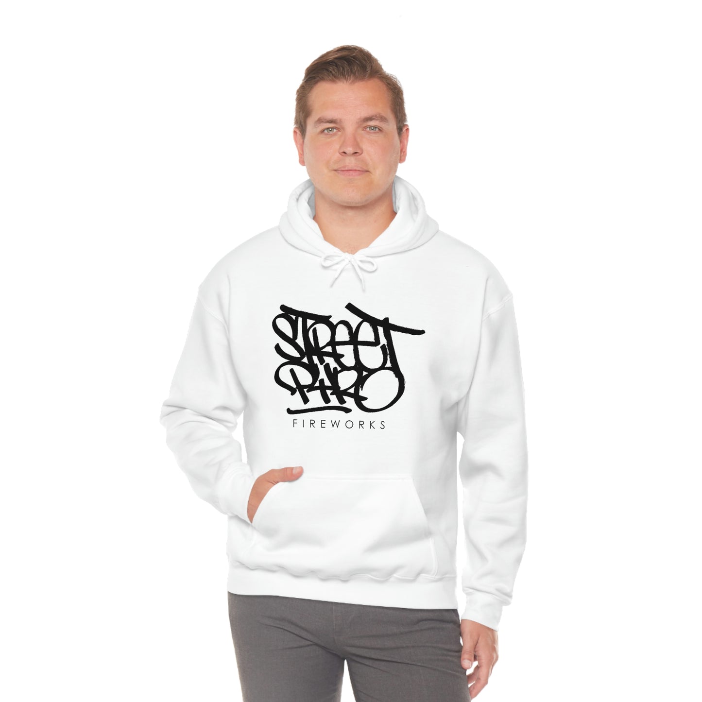 StreetPyroFireworks double sided hoody