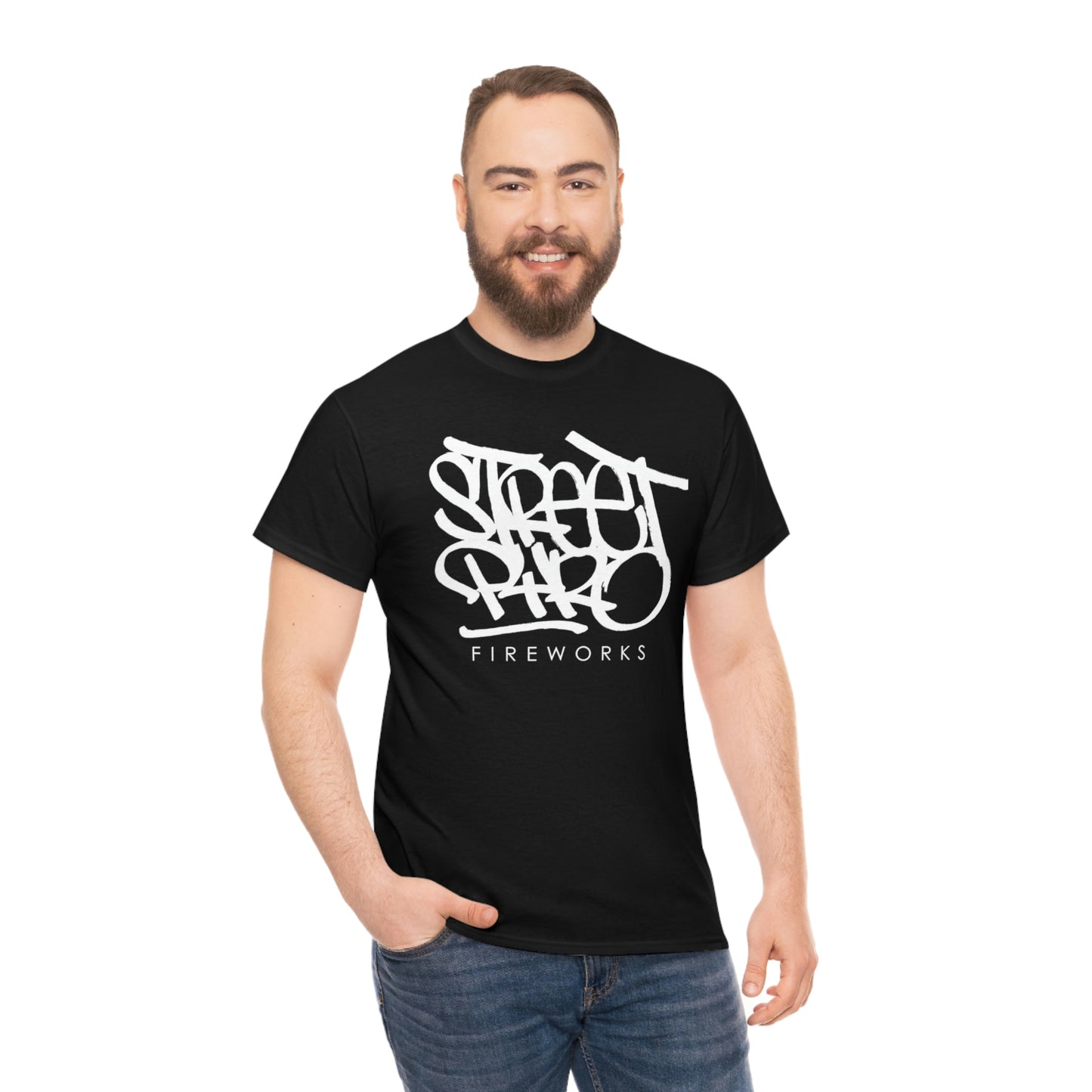 StreetPyroFireworks T-Shirt double sided