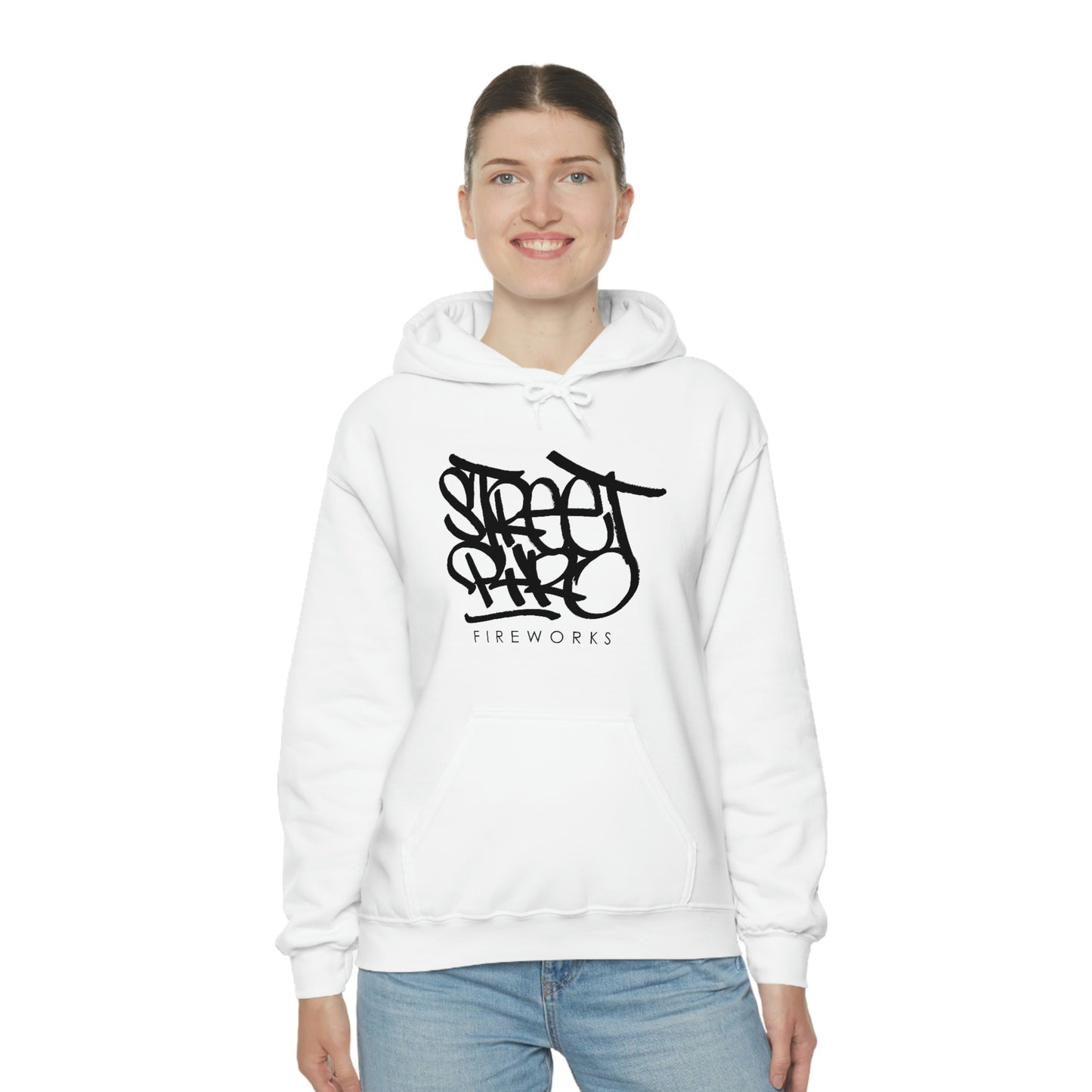 StreetPyroFireworks double sided hoody