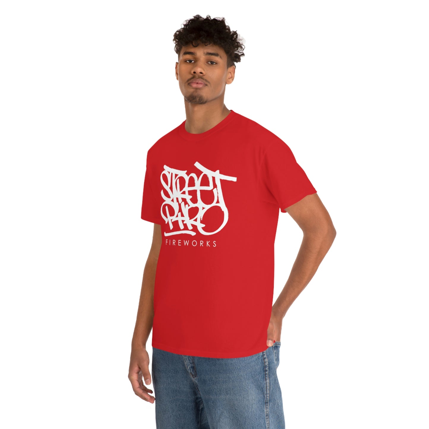 StreetPyroFireworks T-Shirt double sided