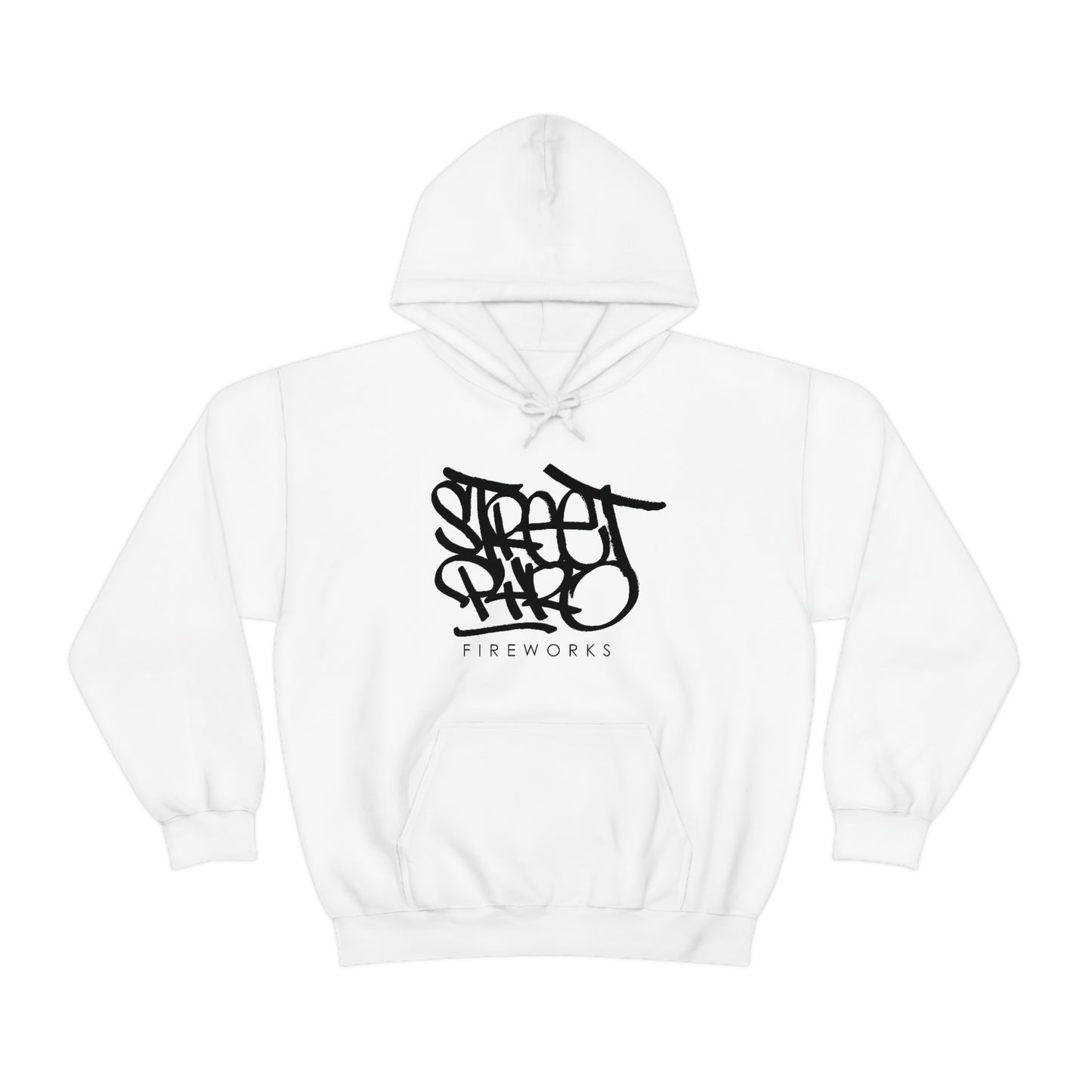 StreetPyroFireworks double sided hoody