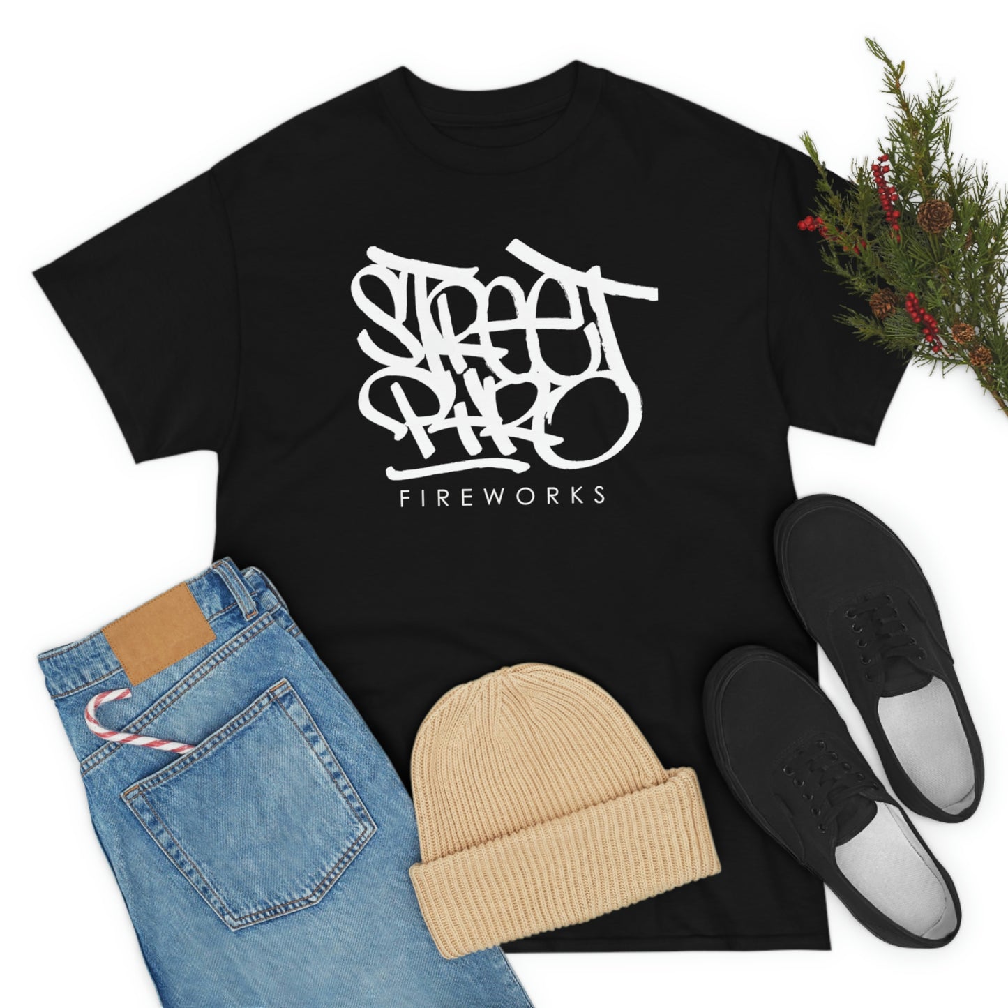 StreetPyroFireworks T-Shirt double sided