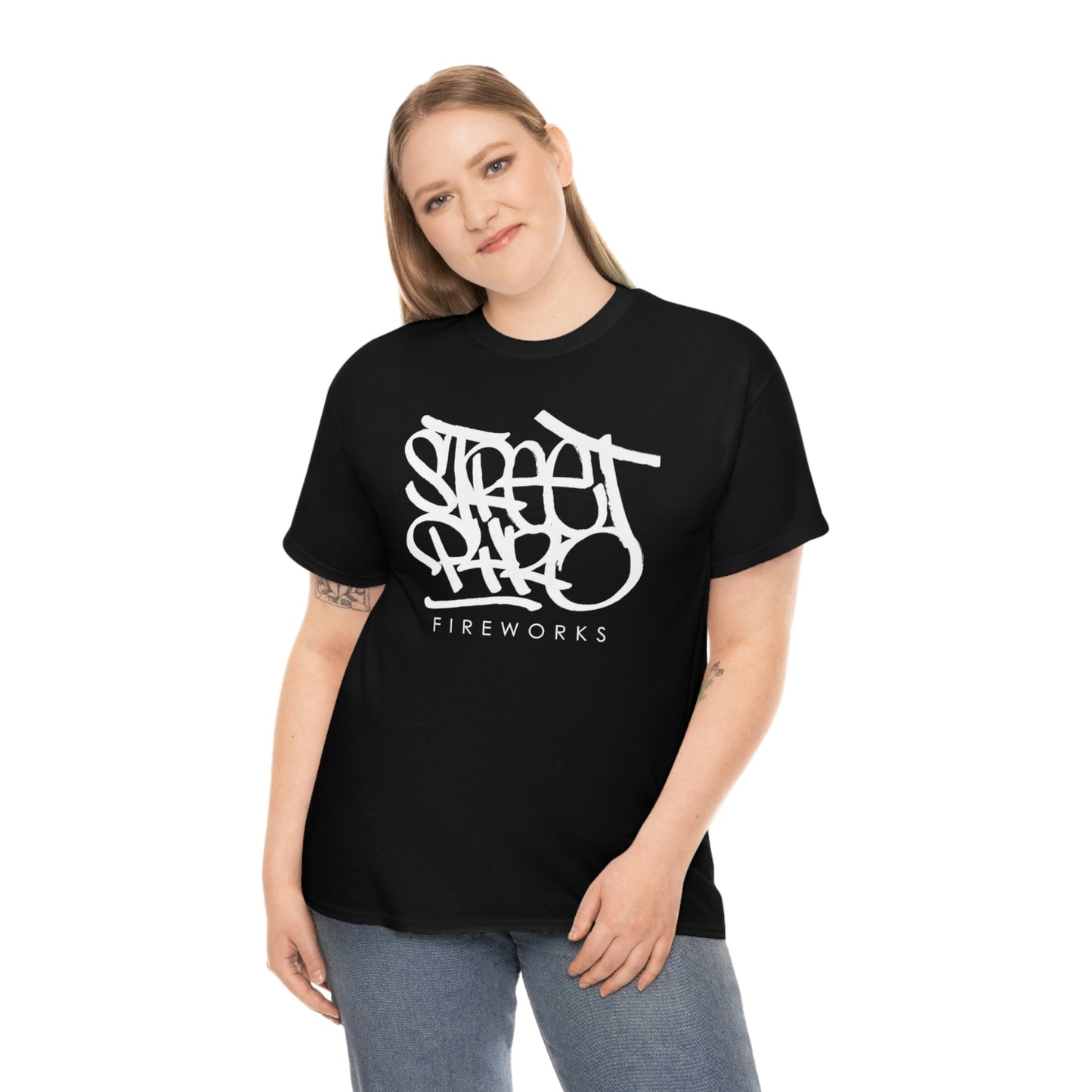 StreetPyroFireworks T-Shirt double sided