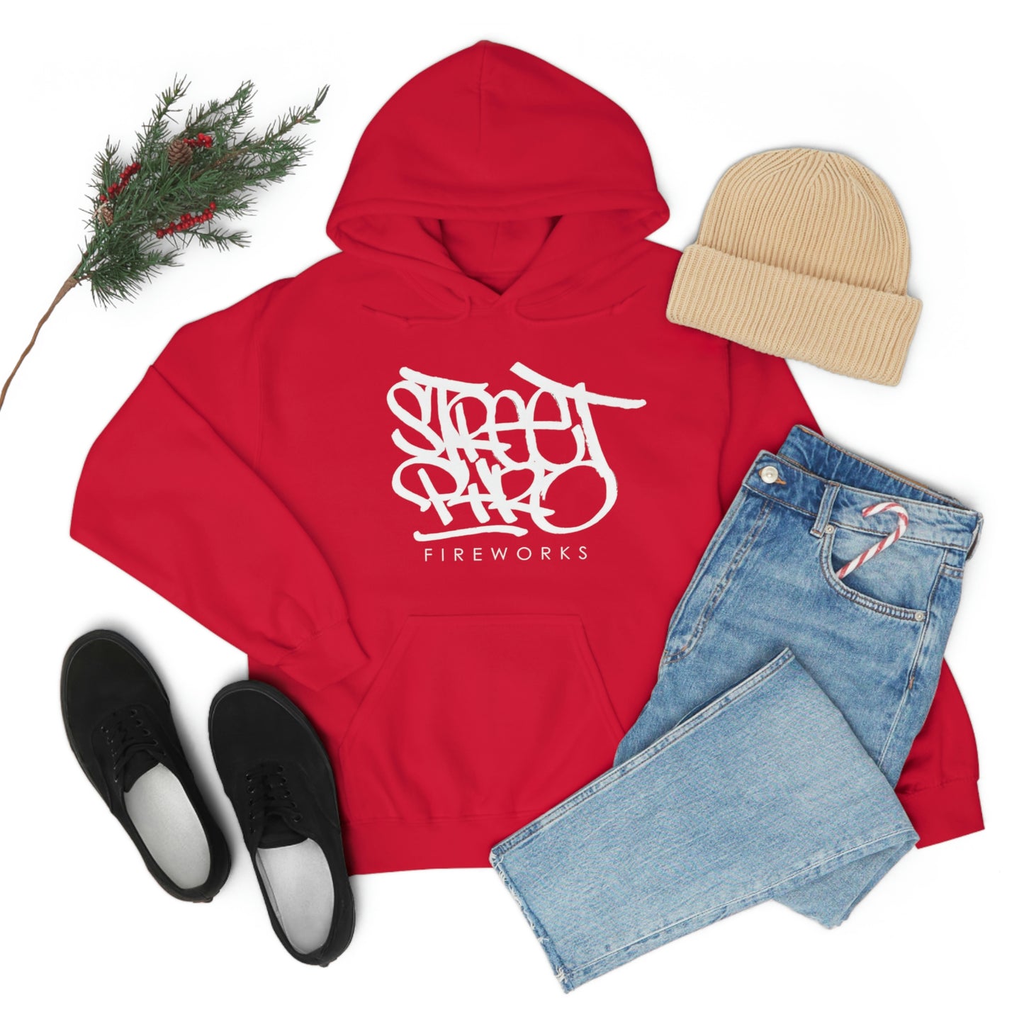StreetPyroFireworks Hoodie (3 Colors)