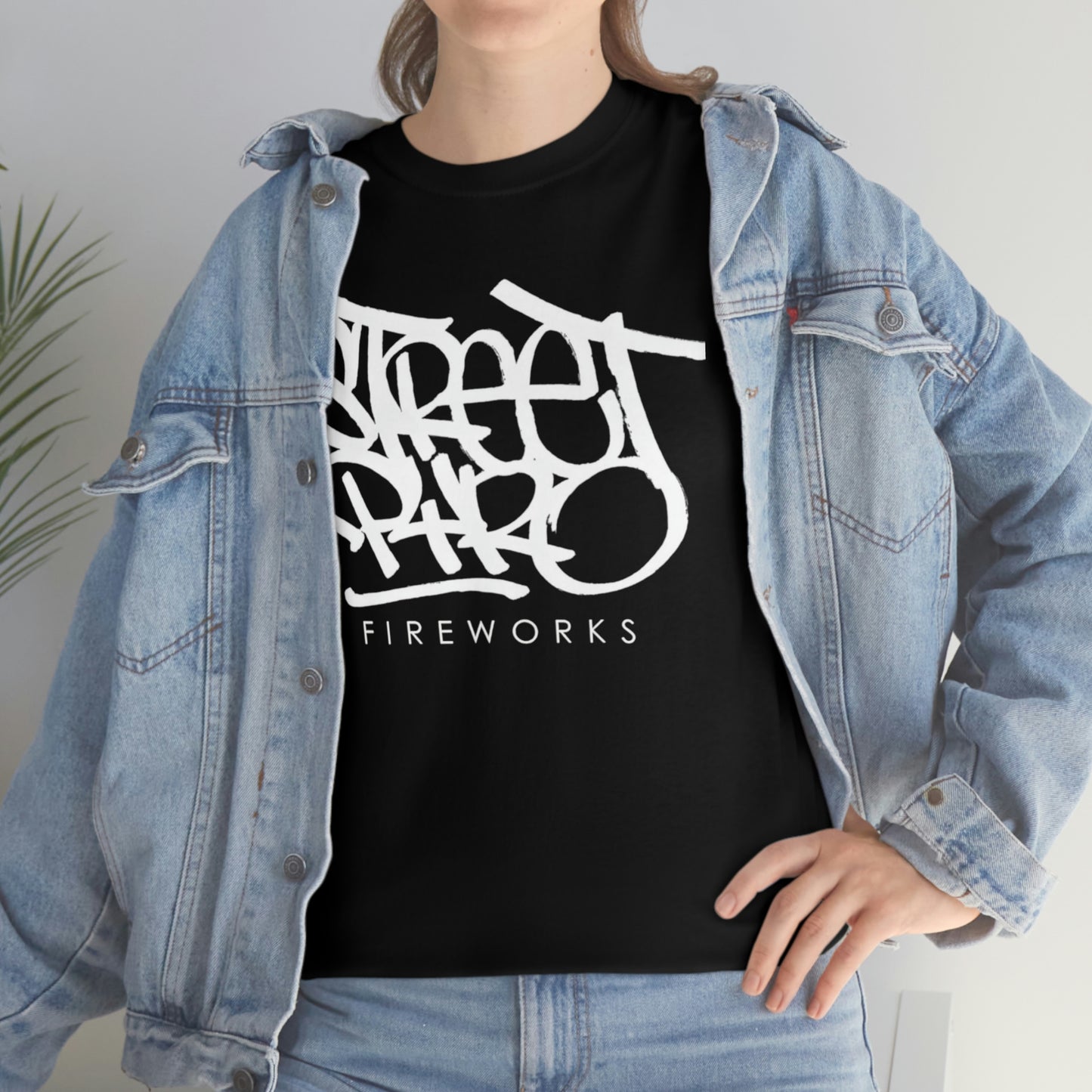 StreetPyroFireworks T-Shirt double sided