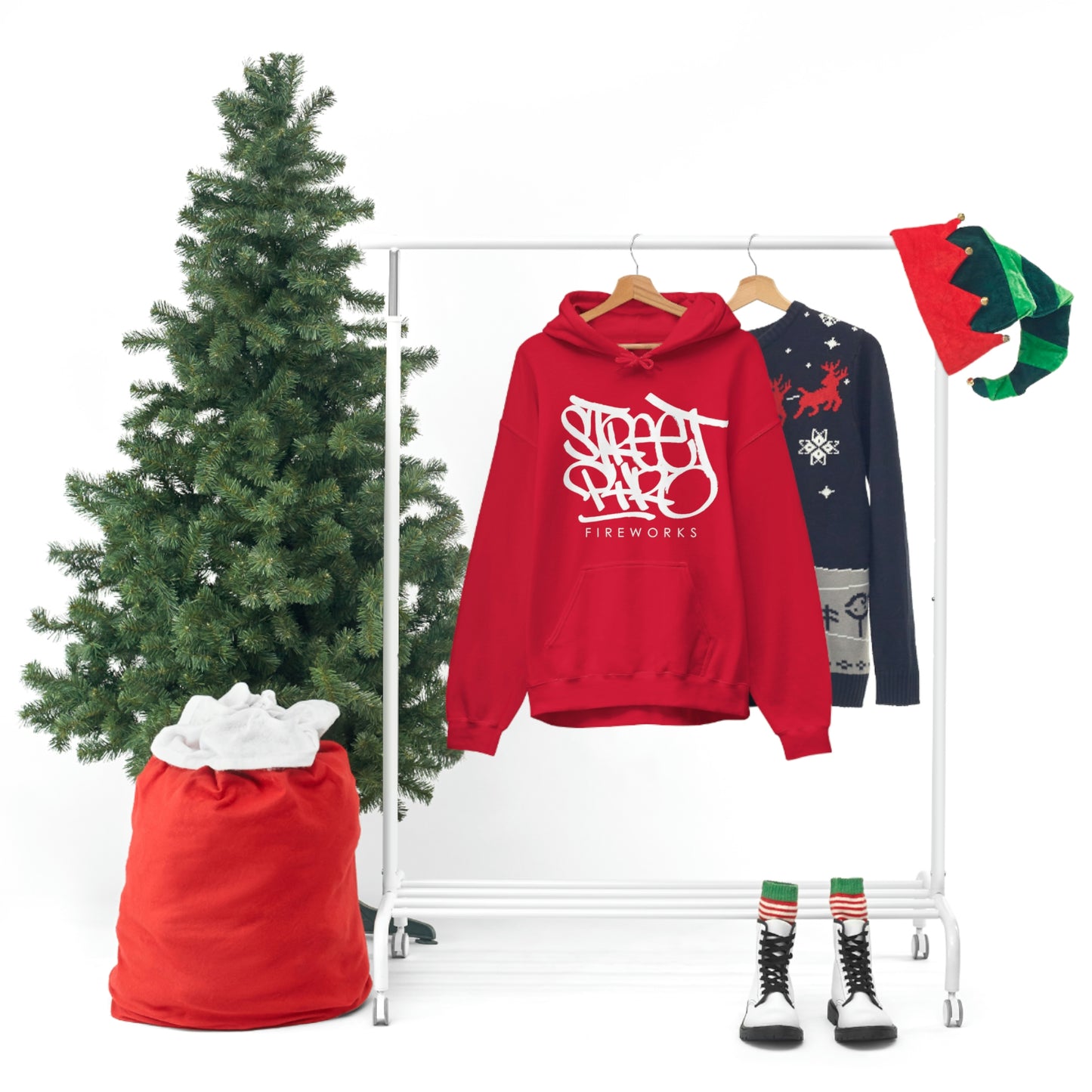 StreetPyroFireworks Hoodie (3 Colors)