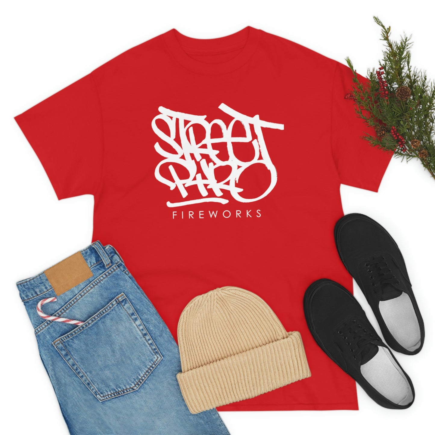 StreetPyroFireworks T-Shirt double sided