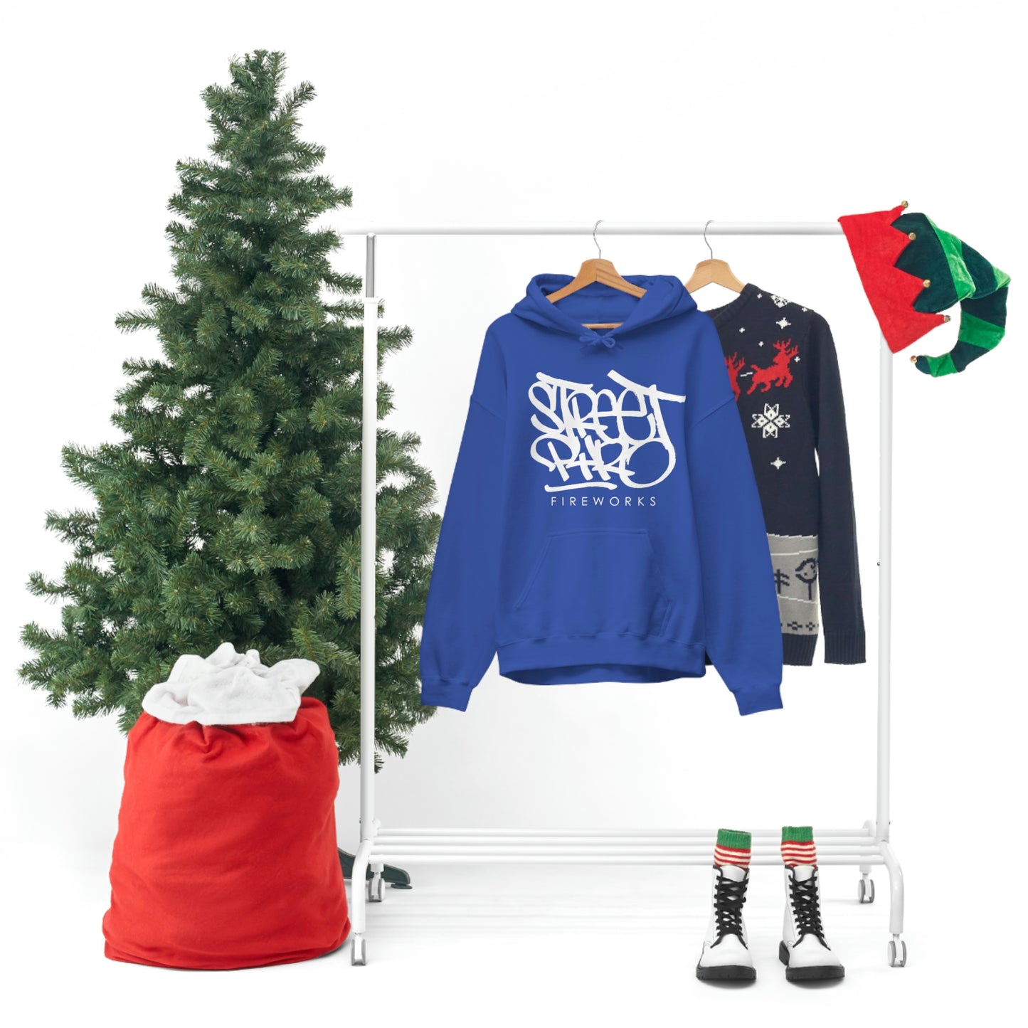 StreetPyroFireworks Hoodie (3 Colors)