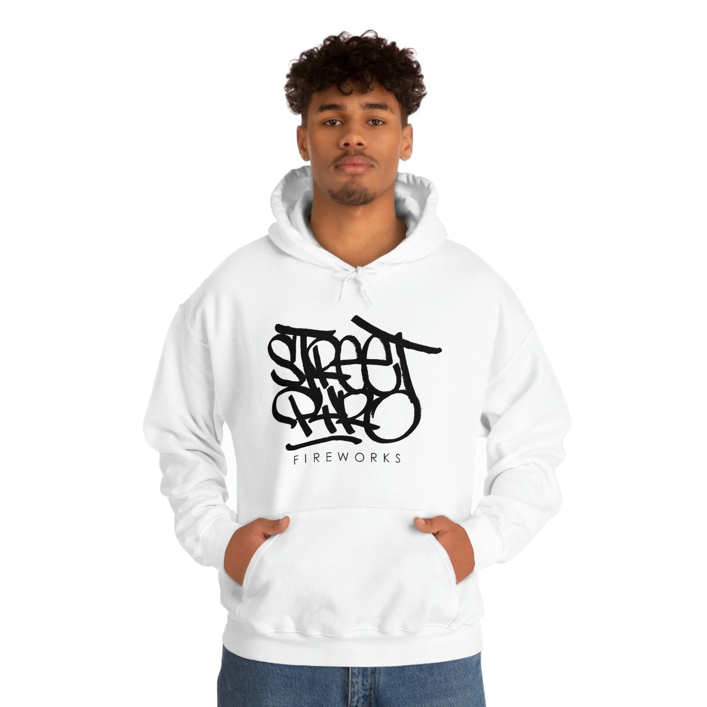 StreetPyroFireworks double sided hoody