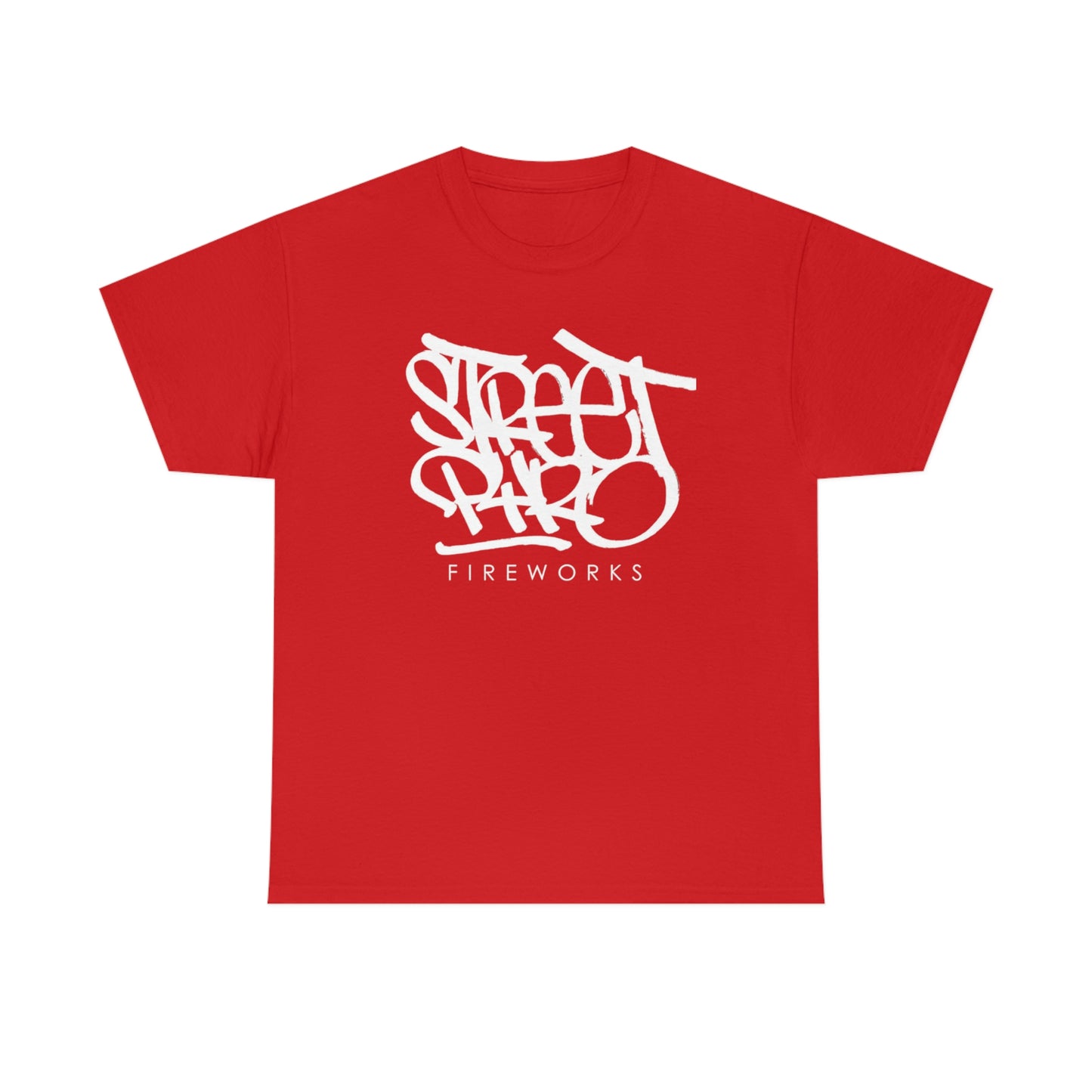 StreetPyroFireworks T-Shirt double sided